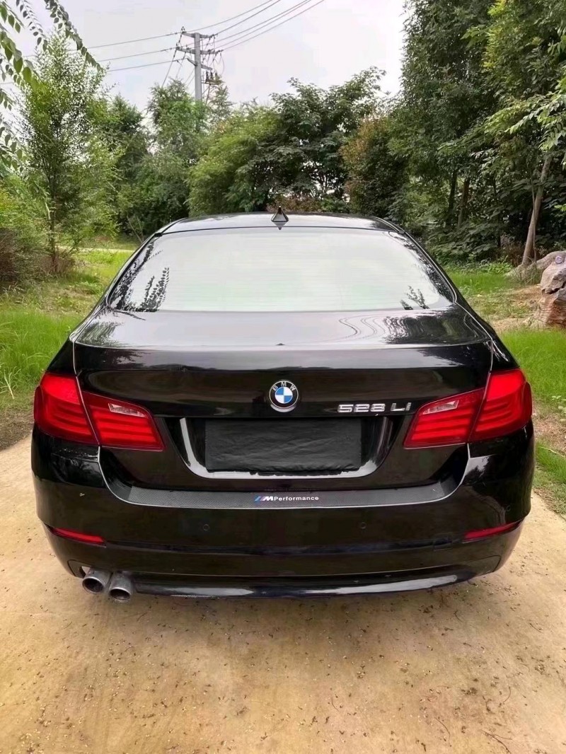 北京11年宝马5系9