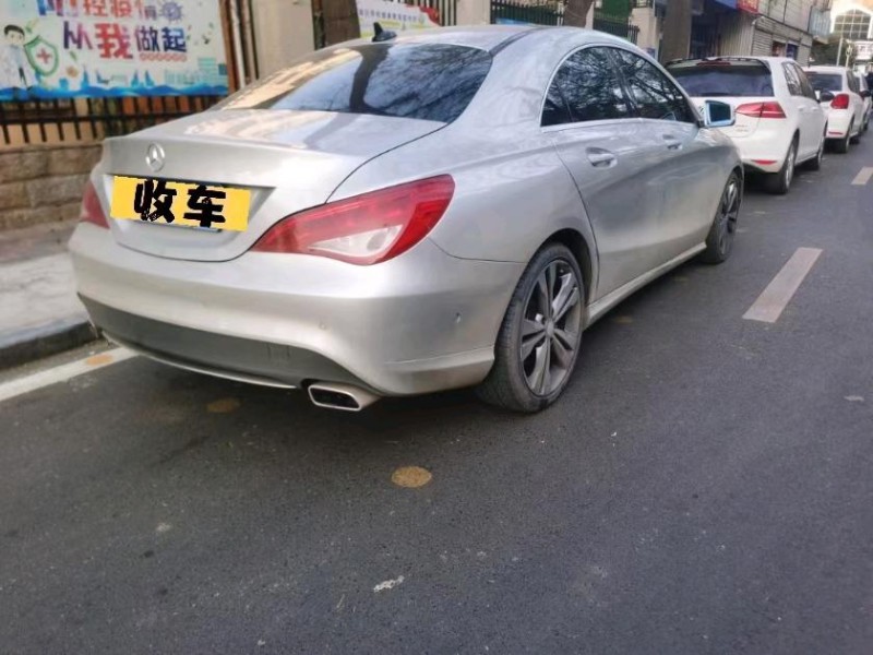 石家庄16年奔驰CLA8