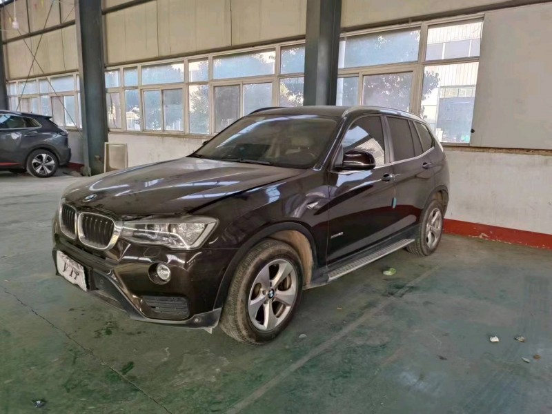 济南14年宝马X37