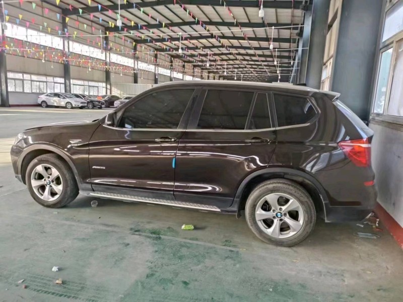 济南14年宝马X34