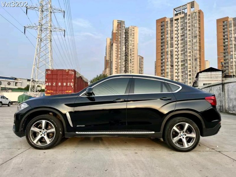 广州15年宝马X68