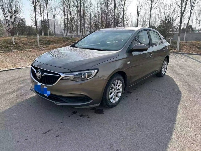 北京19年别克英朗2