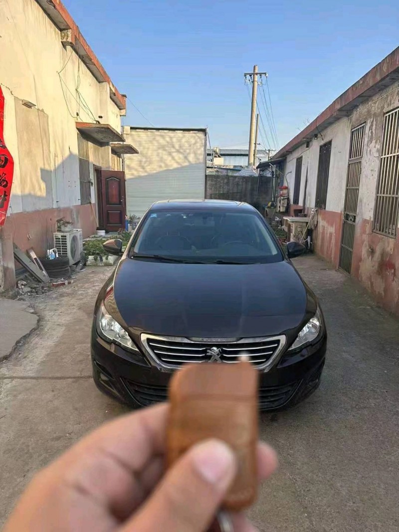 邯郸15年标致4081