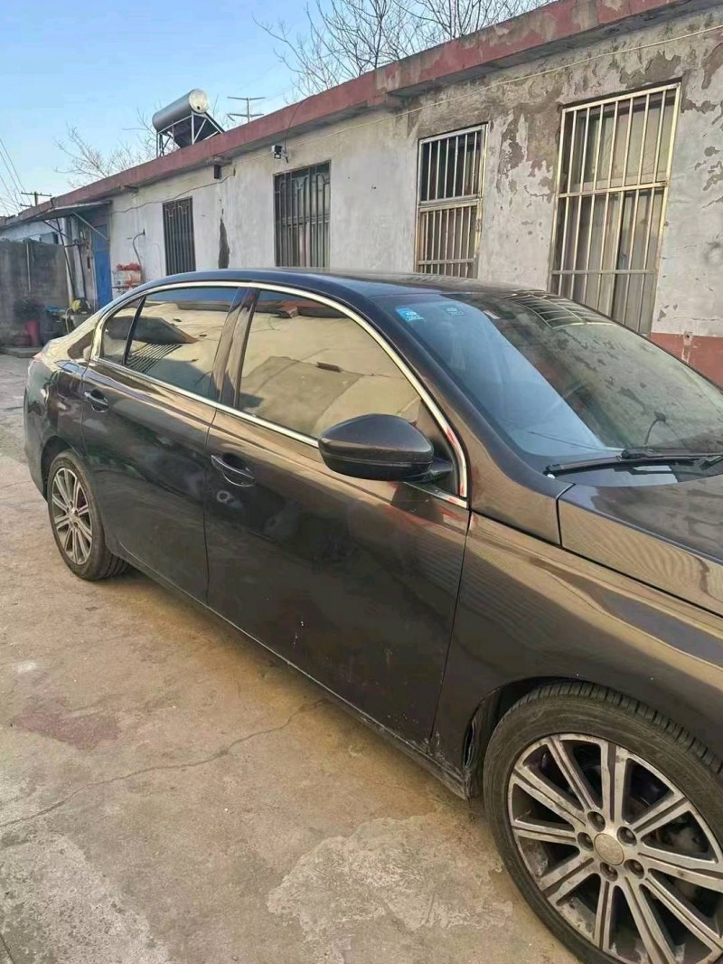 邯郸15年标致4082