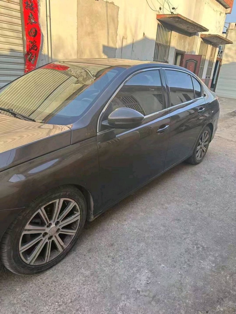 邯郸15年标致4083