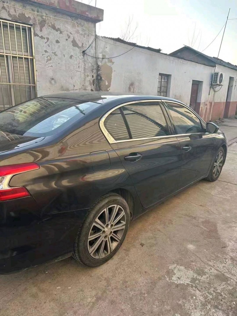 邯郸15年标致4084