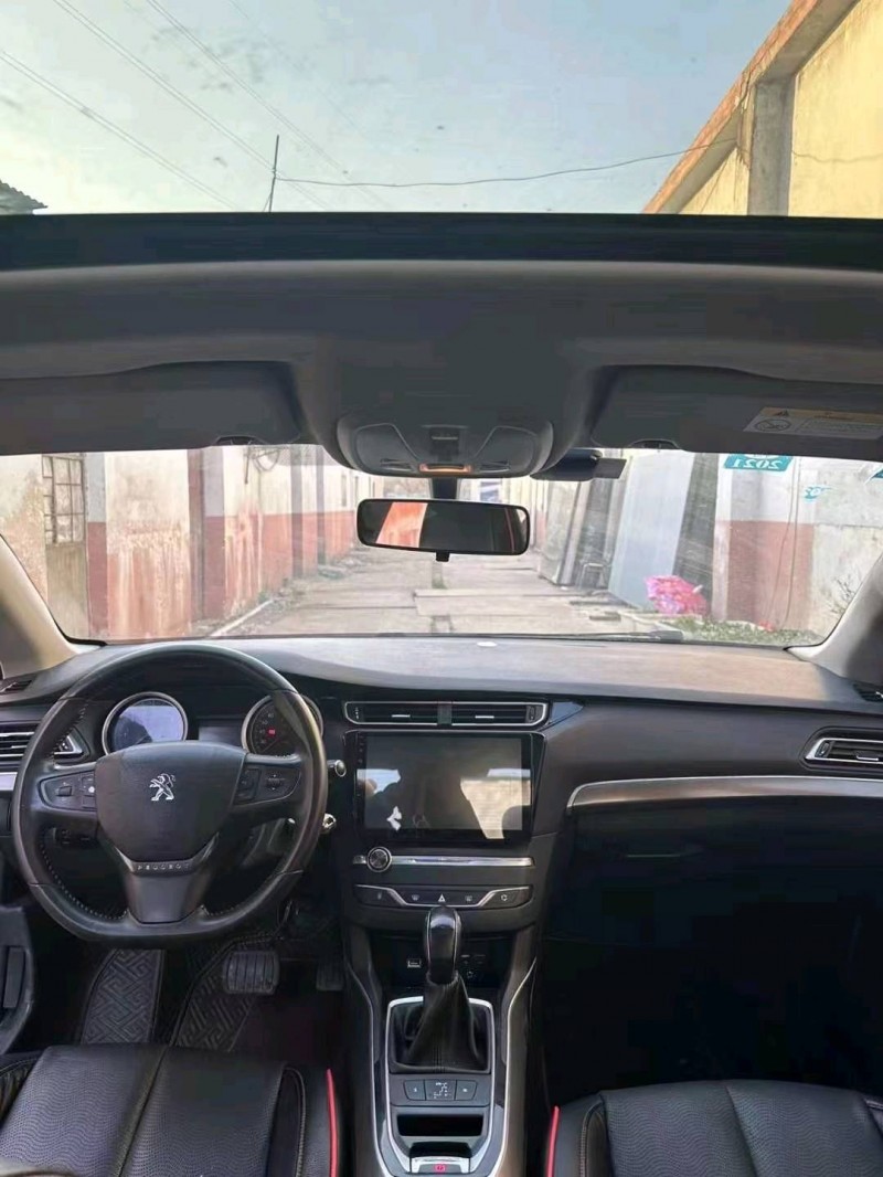 邯郸15年标致4086