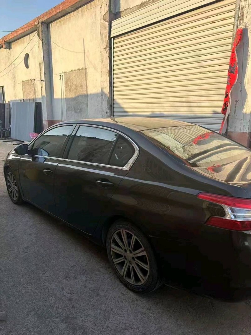 邯郸15年标致4087