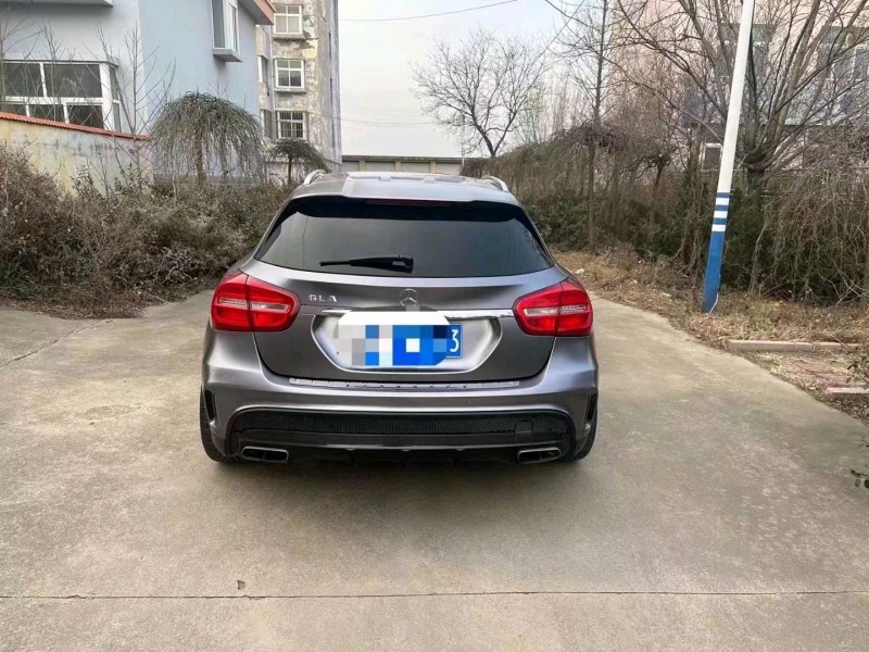 枣庄16年奔驰AMG4