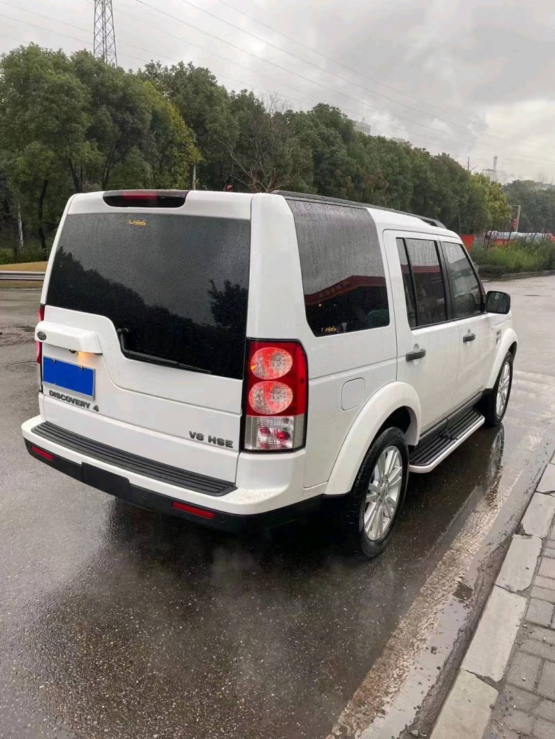 重庆12年路虎发现4