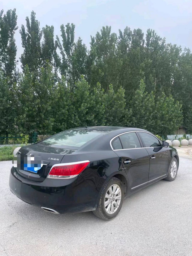 枣庄13年别克君越6