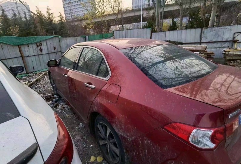 济南10年本田思铂睿4