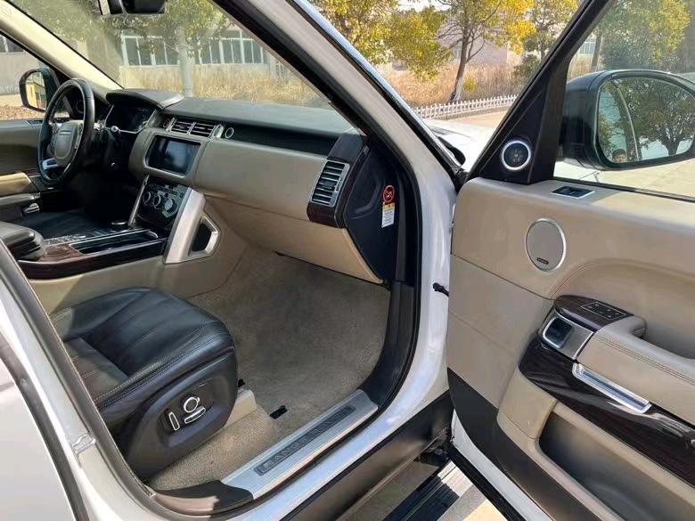 盐城17年路虎揽胜行政4