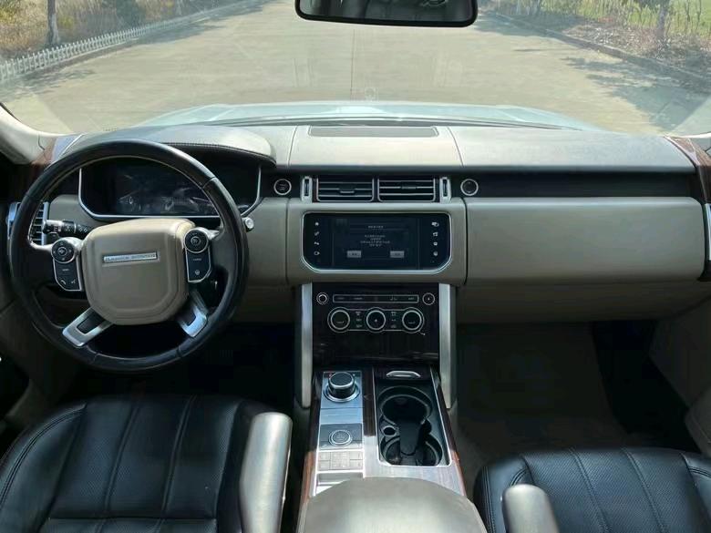 盐城17年路虎揽胜行政3