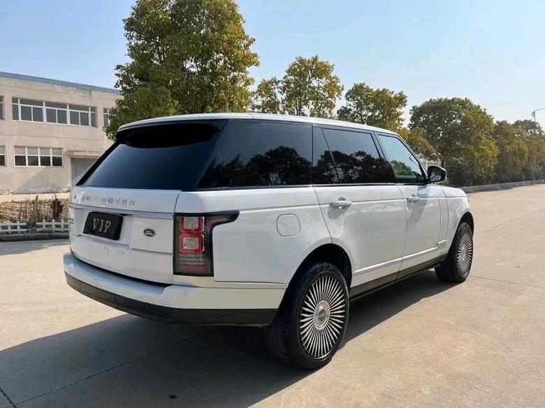 盐城17年路虎揽胜行政2