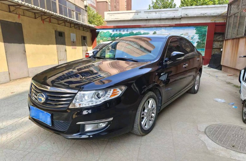 邯郸17年传祺GA2