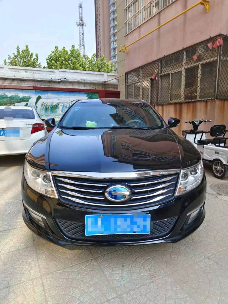 邯郸17年传祺GA1