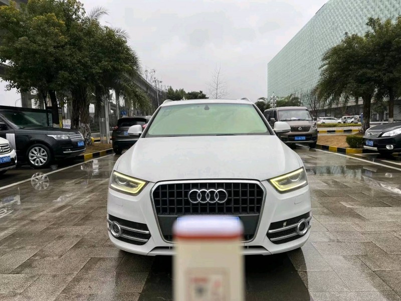 武汉15年奥迪Q38