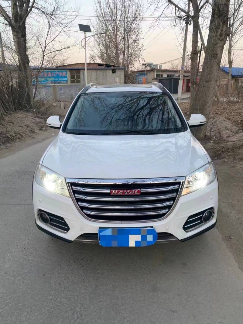 邯郸16年哈弗H61