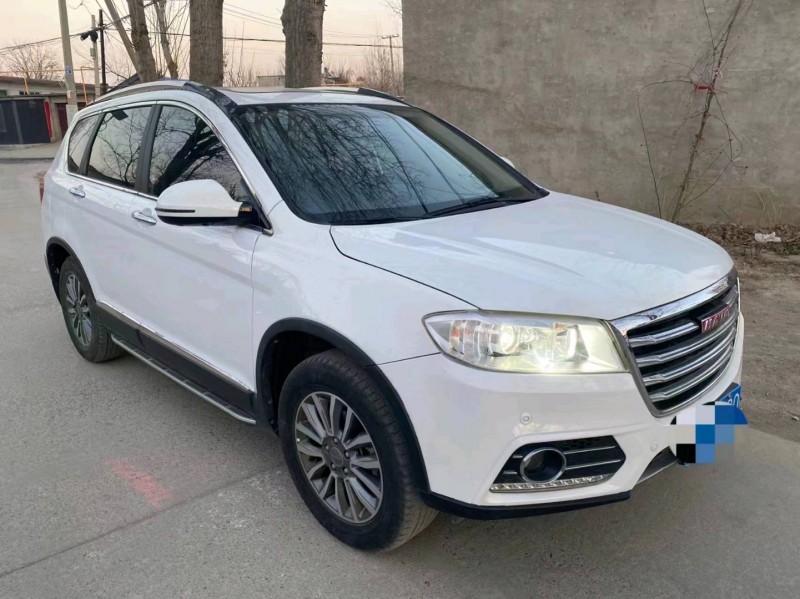 邯郸16年哈弗H62