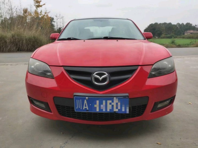 成都12年马自达31