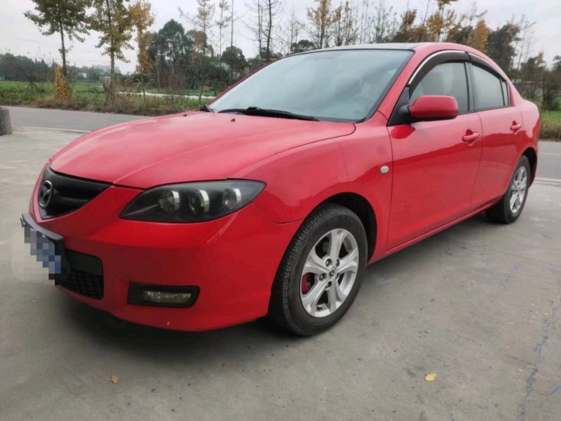 成都12年马自达33