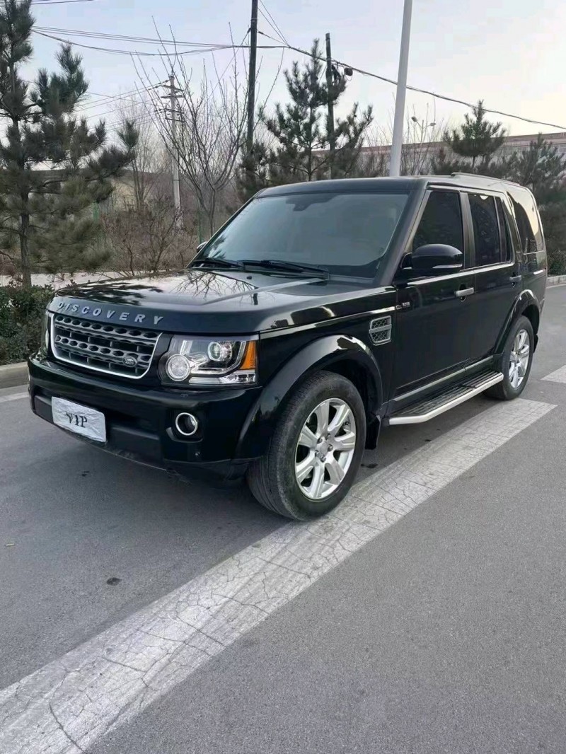 枣庄15年路虎发现2