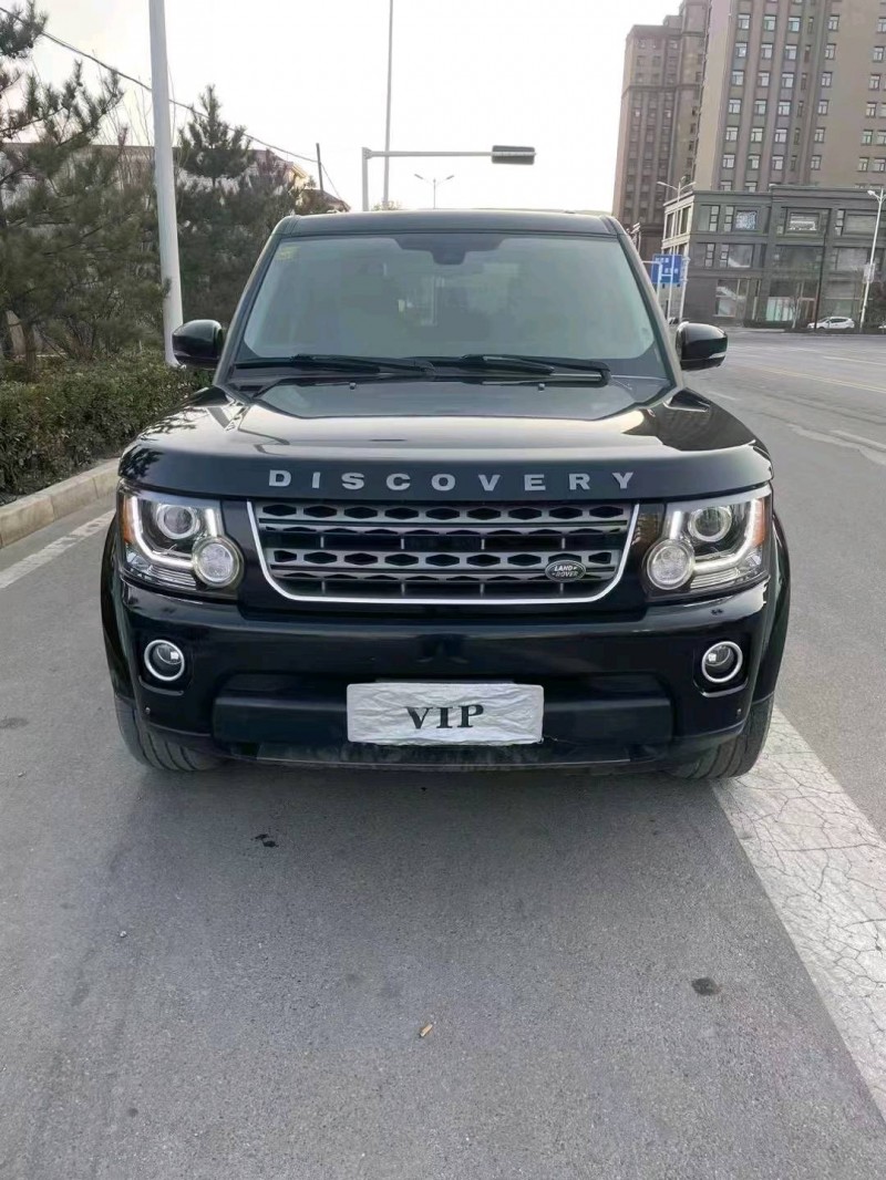 枣庄15年路虎发现1