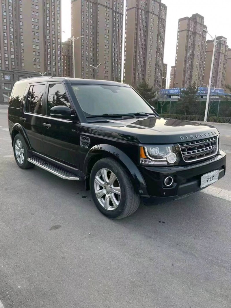 枣庄15年路虎发现3