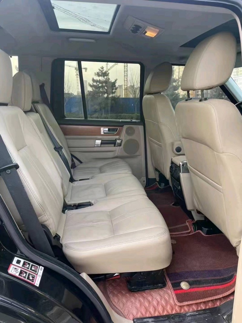 枣庄15年路虎发现4