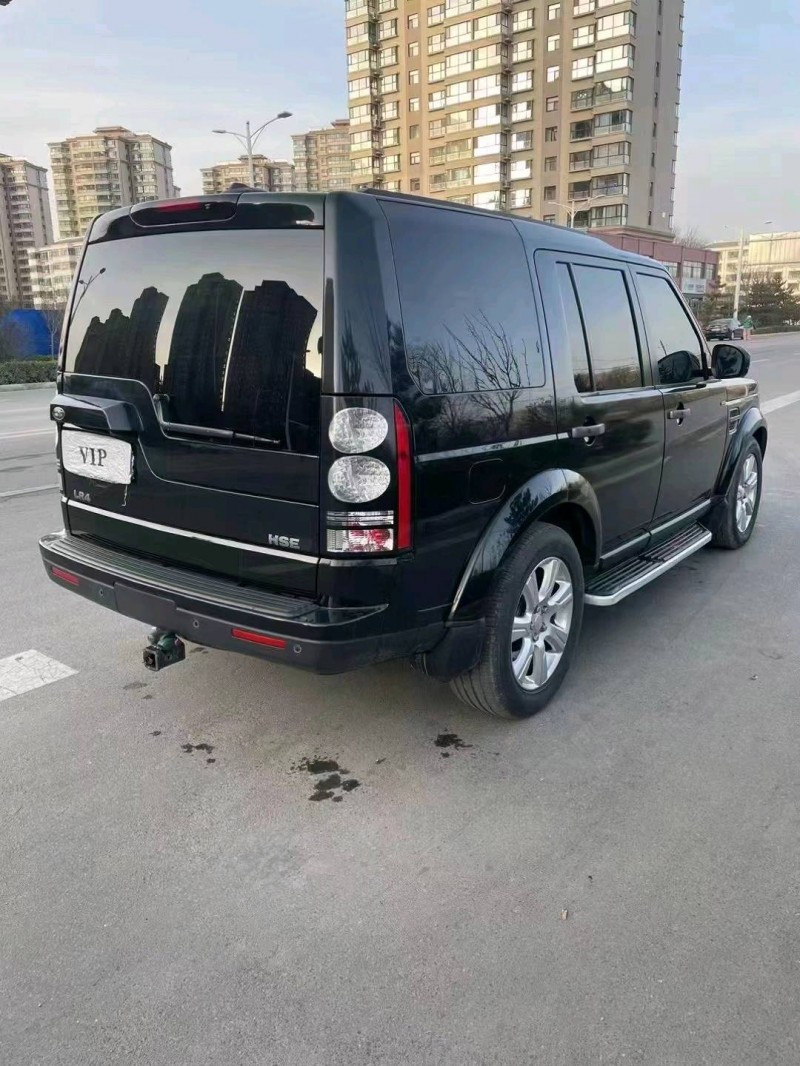 枣庄15年路虎发现5