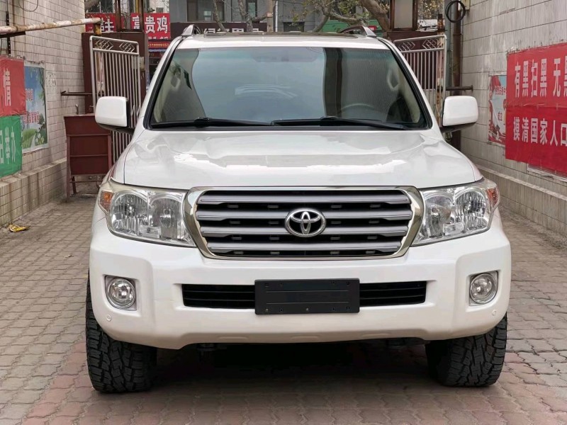 潍坊11年丰田兰德酷路泽1