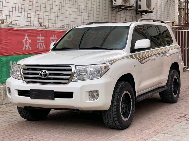 潍坊11年丰田兰德酷路泽2