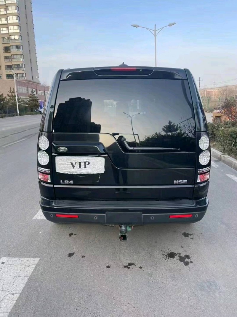 枣庄15年路虎发现6