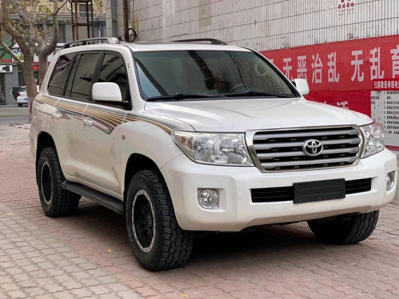 潍坊11年丰田兰德酷路泽3