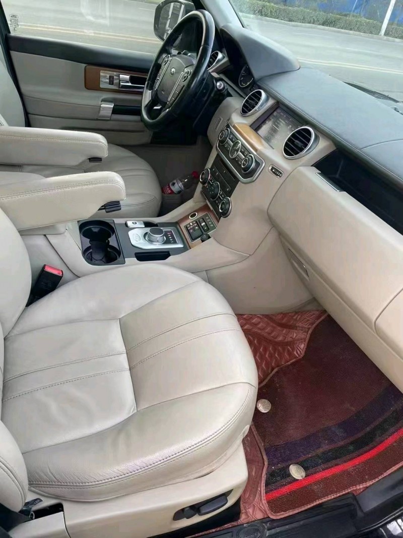 枣庄15年路虎发现8