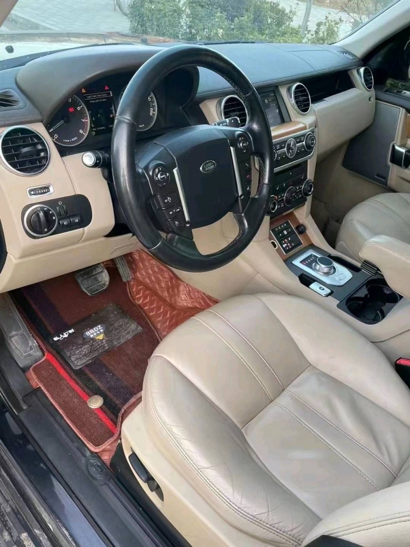 枣庄15年路虎发现9