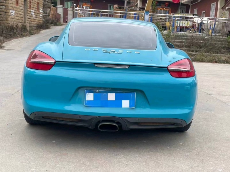宜春14年保时捷卡曼2