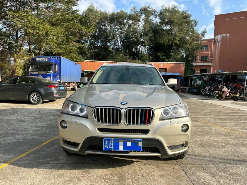广州11年宝马X31