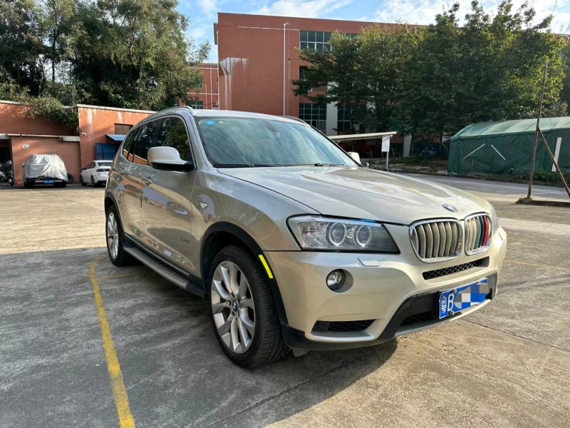 广州11年宝马X32