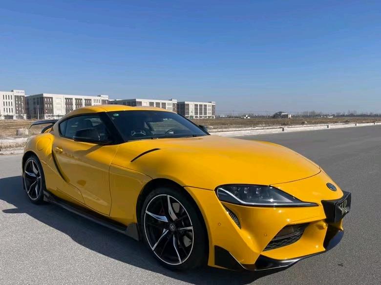 盐城21年丰田GR-SUPRA7