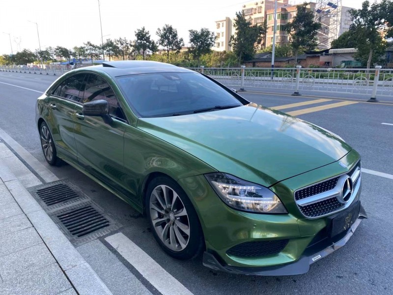 广州15年奔驰CLS7