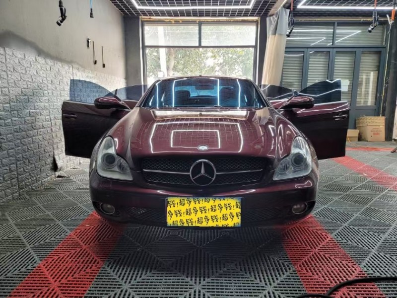 石家庄10年奔驰CLS1