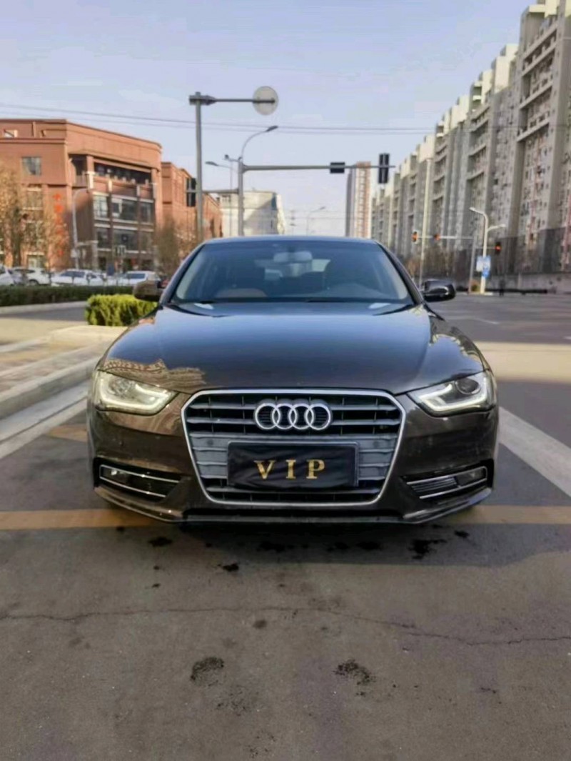 邯郸14年奥迪A4L1