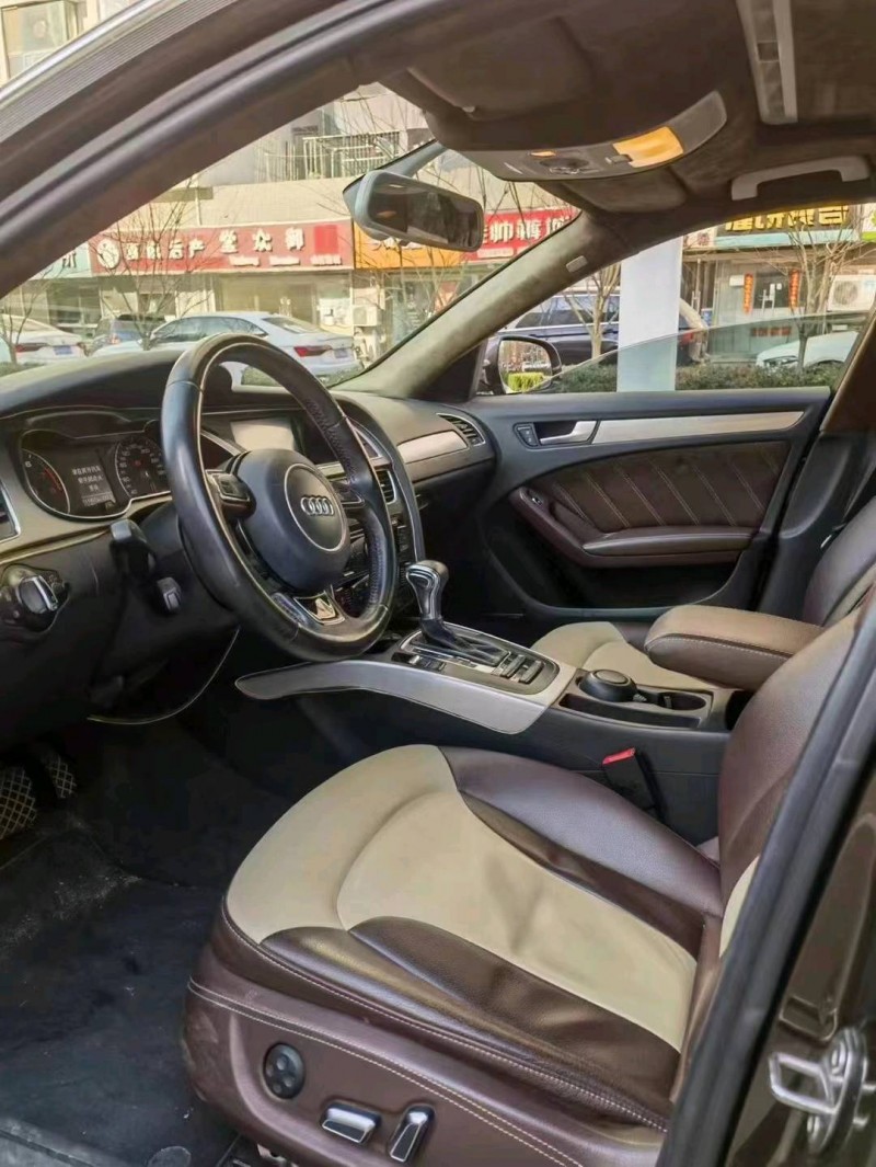 邯郸14年奥迪A4L5