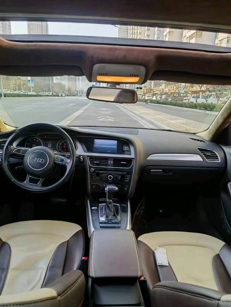 邯郸14年奥迪A4L9