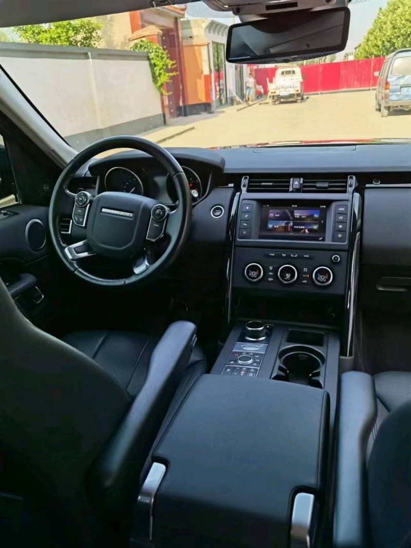 石家庄17年路虎发现2