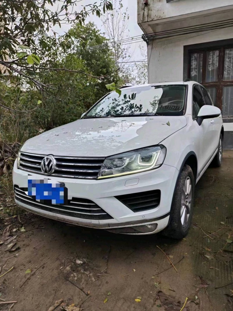 邯郸17年大众途锐1