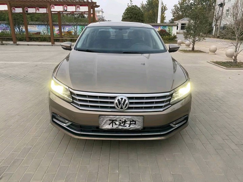 徐州17年大众帕萨特9