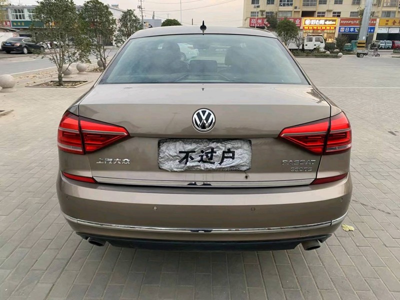 徐州17年大众帕萨特1